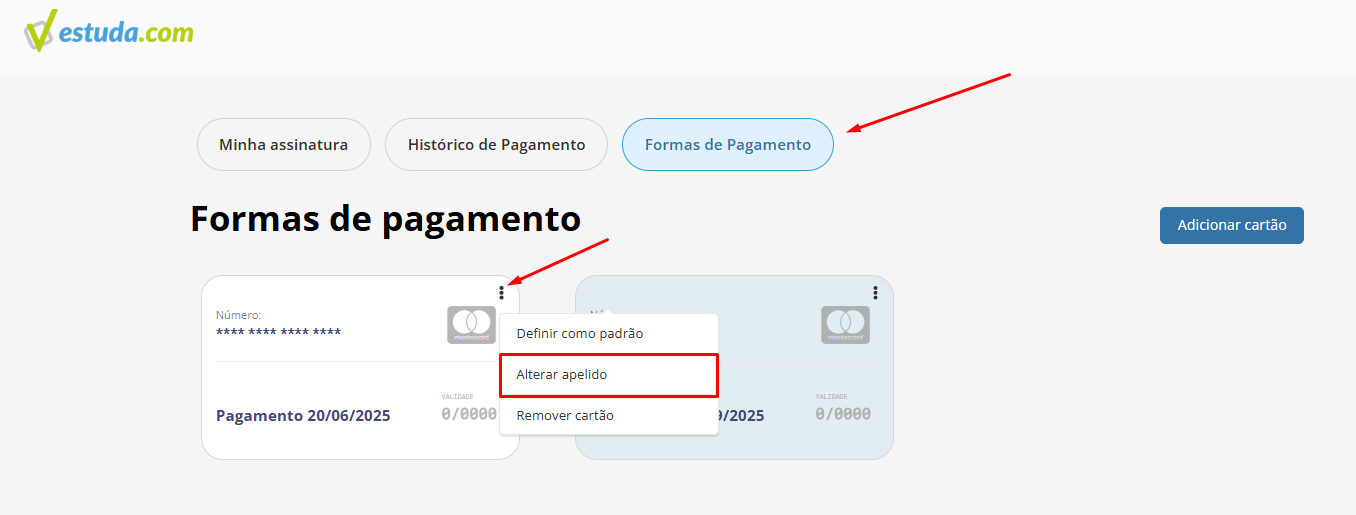 FORMAS DE PAGAMENTO - CRÉDITO - ALTERAR APELIDO.png